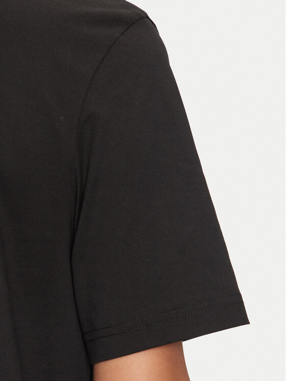 Lacoste Lacoste T-shirt TF7300 Nero Regular Fit