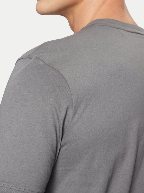 HUGO HUGO Тишърт Diragolino212 50447978 Сив Regular Fit