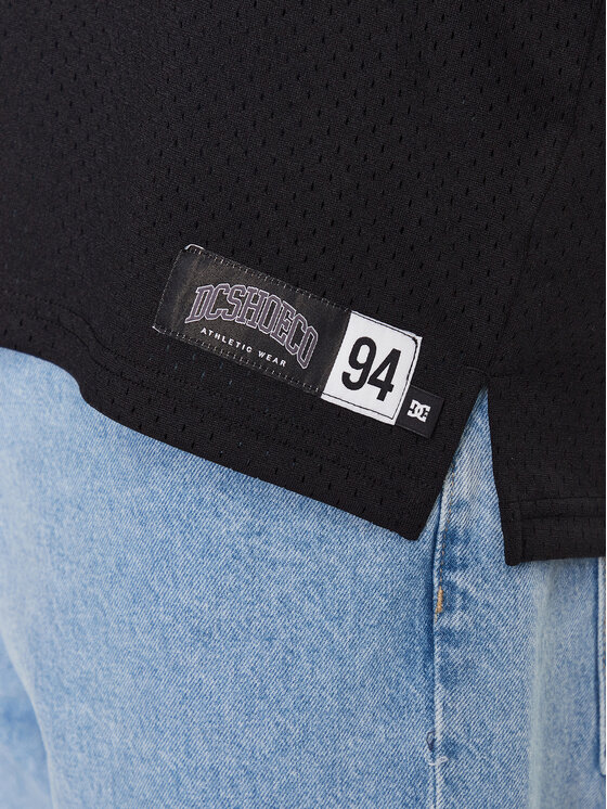 DC DC Tank top Pastime ADYKT03210 Μαύρο Regular Fit