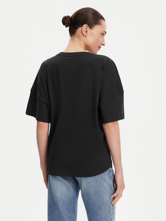 French Connection French Connection T-Shirt 76BZA Granatowy Relaxed Fit
