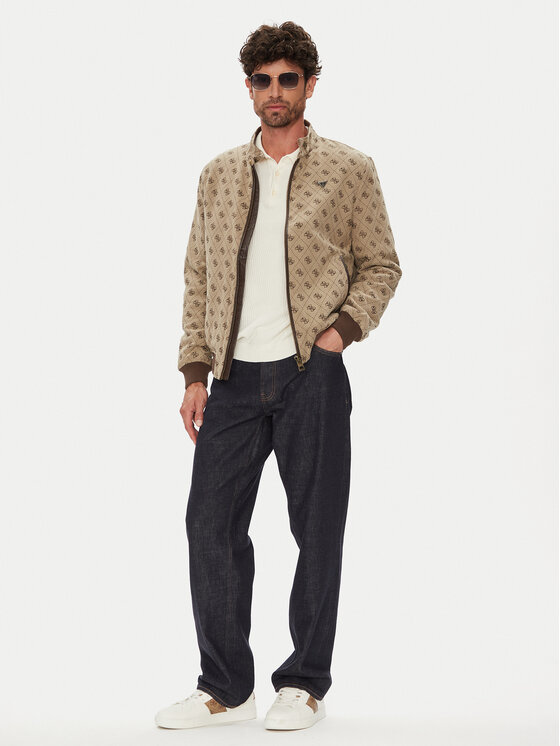 Guess Guess Džinsi M5YA82 D5QC2 Zils Regular Fit