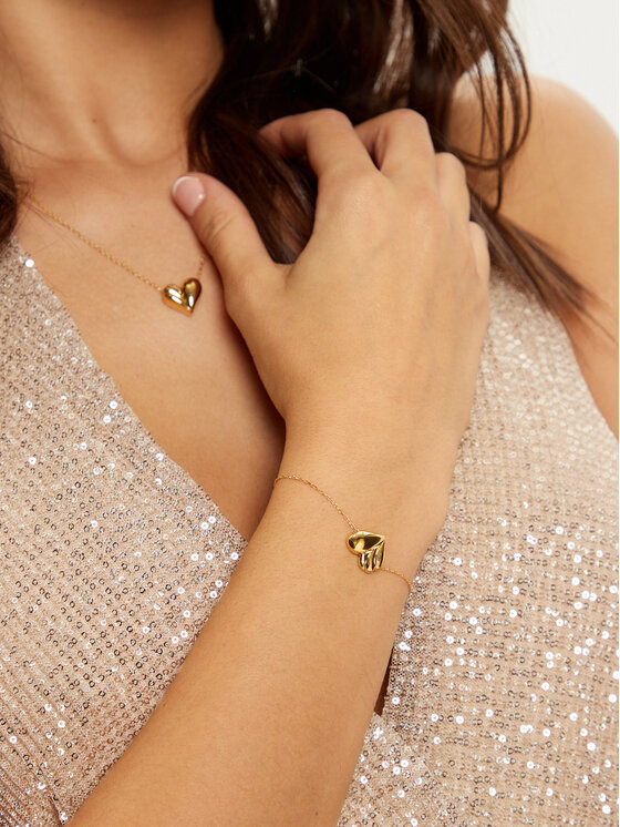 Guess Guess Apyrankė JSBB04 427JW Auksinė