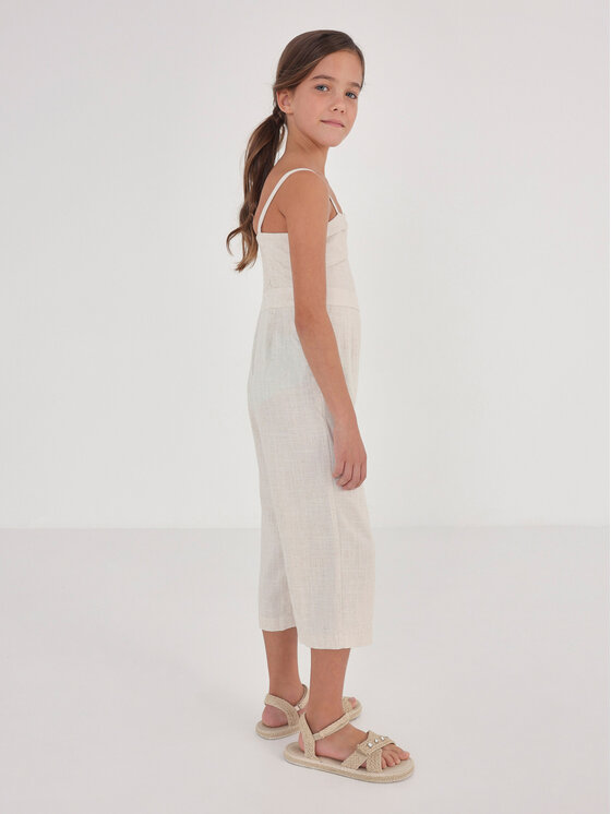 Mayoral Mayoral Jumpsuit 6843 Beige
