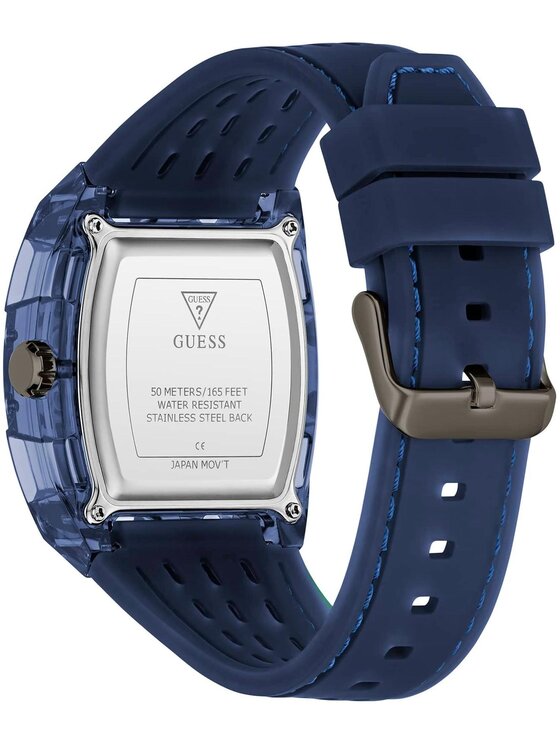 Guess Guess Hodinky GW0959G1 Modrá