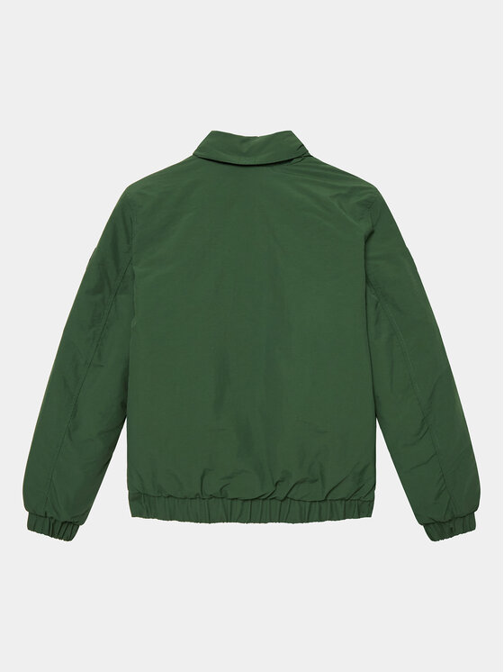 Tommy Hilfiger Tommy Hilfiger Prijelazna jakna Essential KB0KB08337 D Zelena Regular Fit