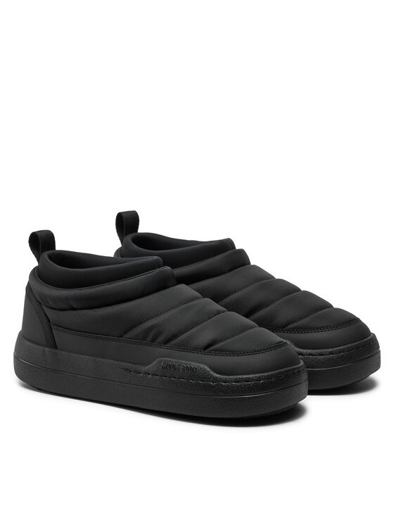 Moon Boot Moon Boot Členková obuv Park Soft Nylon 80D2470010 Čierna
