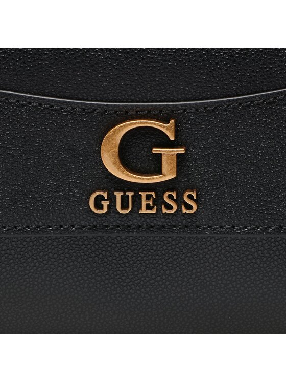 Guess Guess Дамска чанта Nell (VB) HWVB86 78210 Черен