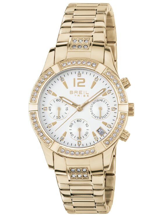 Breil Breil Zegarek C'EST CHIC Złoty