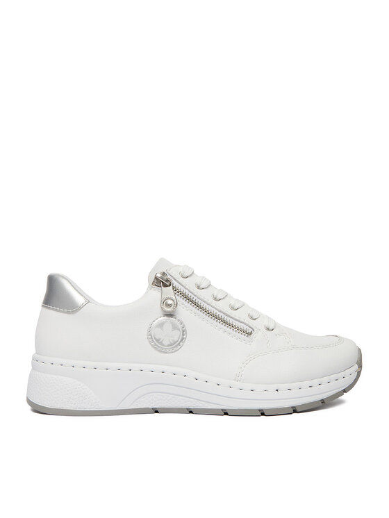 Rieker Rieker Sneakersy CEO-N6508-80 Bílá