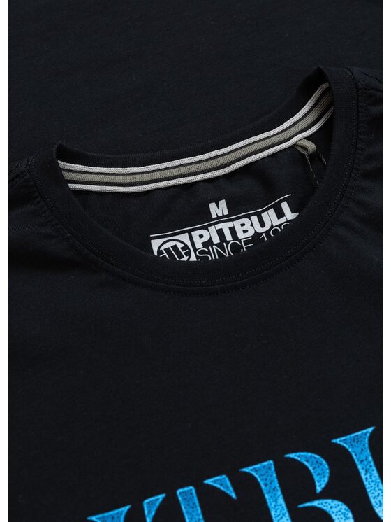 PITBULL PITBULL T-Shirt PITBULL WORLD Czarny Regular Fit