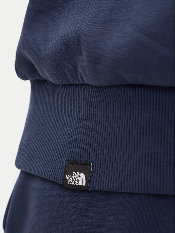 The North Face The North Face Bluza Simple Dome NF0A89FC Granatowy Regular Fit