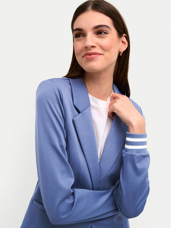 Kaffe Kaffe Піджак Kinnie 10550800 Голубий Regular Fit