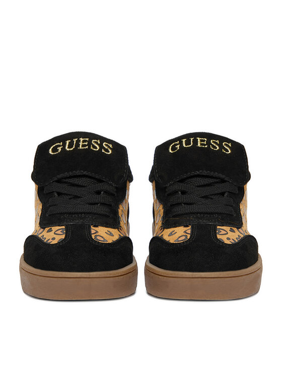 Guess Guess Sneakersy CEO-513-053 A Čierna