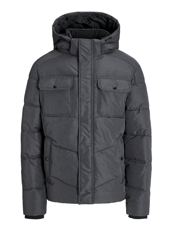 Jack & Jones Jack & Jones Zimní bunda Morgan 12279687 Šedá Regular Fit