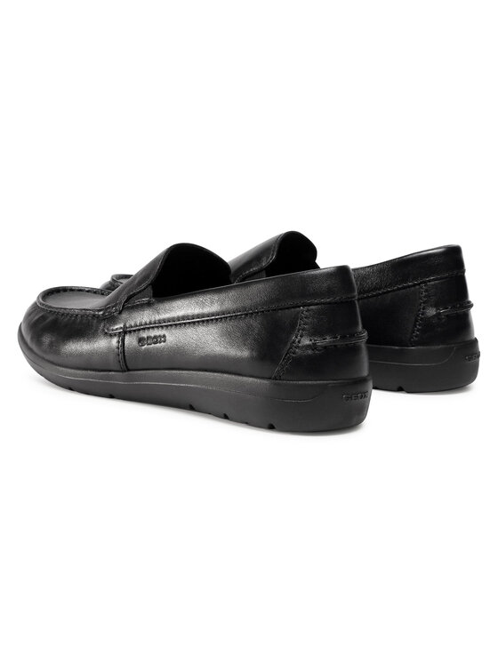 Geox Geox Slipper U Leitan E U043QE 00085 C9999 Schwarz