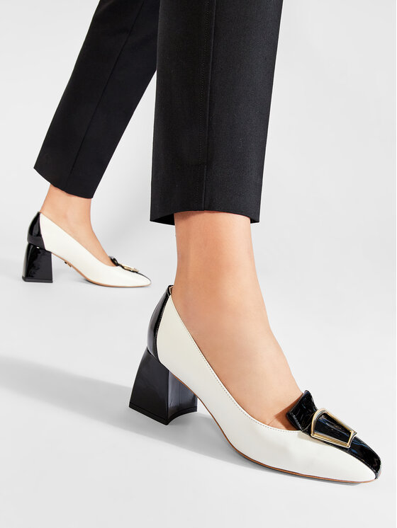 Baldowski Baldowski Décolleté D03072-4330-001 Bianco