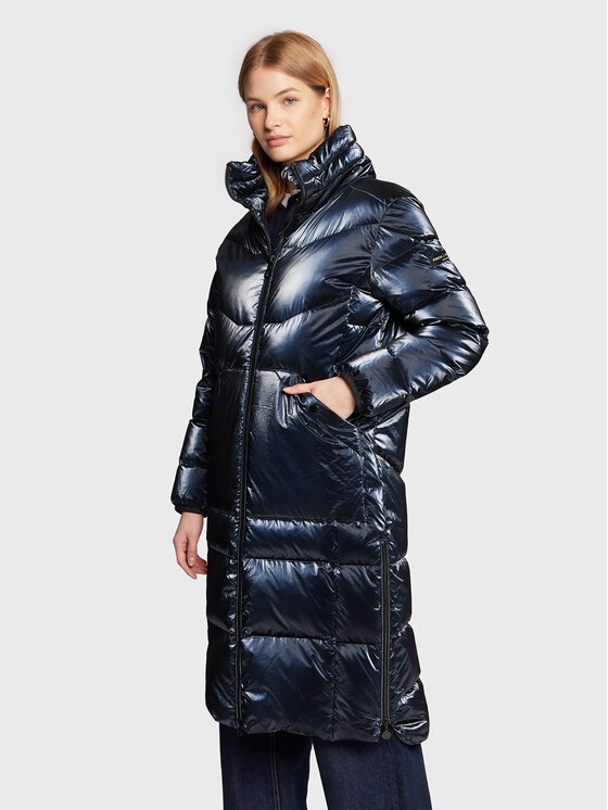 Frieda & Freddies Frieda & Freddies Pehelykabát 8824 Sötétkék Regular Fit