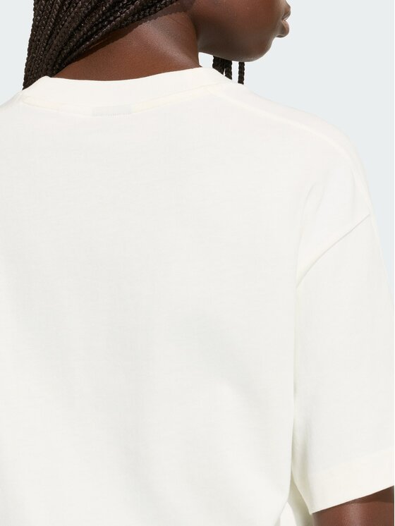 adidas adidas T-Shirt 165197 Λευκό Loose Fit