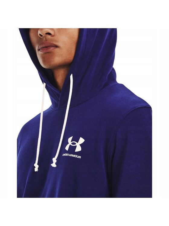 Under Armour Under Armour Mikina 1370401-468 Tmavomodrá Regular Fit
