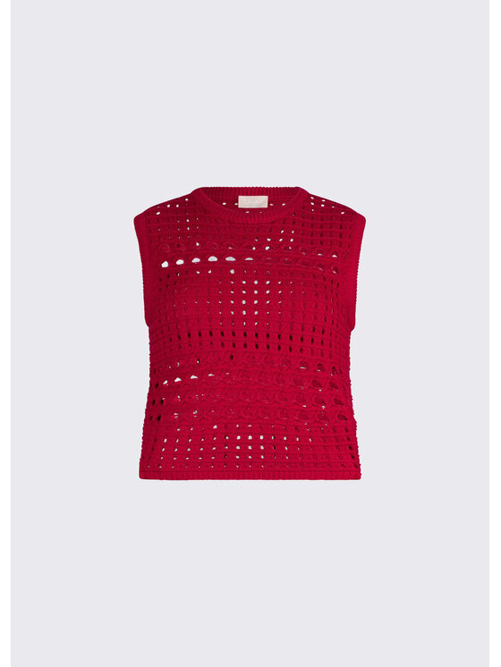 Liu Jo Liu Jo Sweter WA6326MA79R91955 Fioletowy Regular Fit