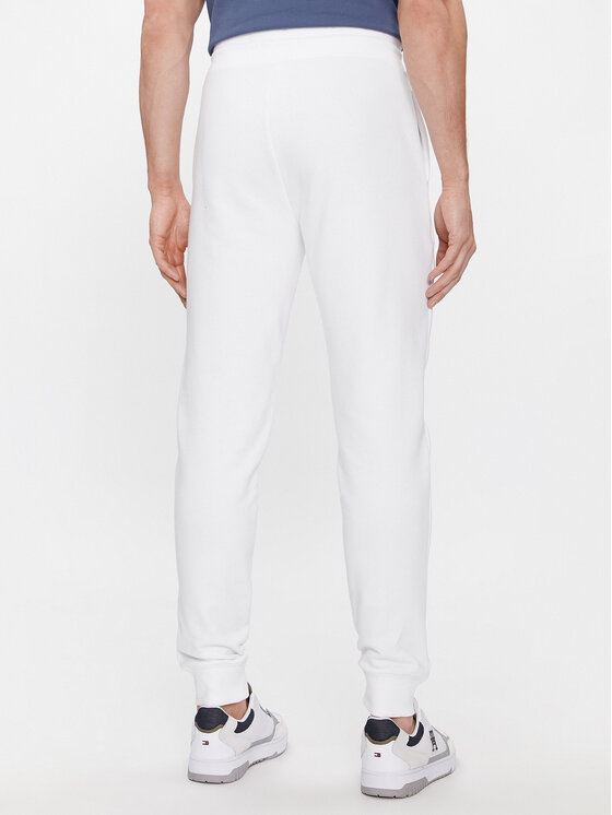 Tommy Hilfiger Tommy Hilfiger Pantaloni da tuta UM0UM03198 Bianco Regular Fit