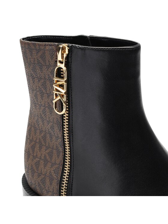 MICHAEL Michael Kors MICHAEL Michael Kors Botki Regan Flat 40F3RGME6L Czarny