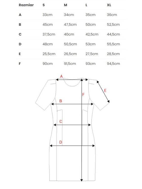 Made of Emotion Made of Emotion Sukienka wieczorowa M856 Czerwony Premium Fit
