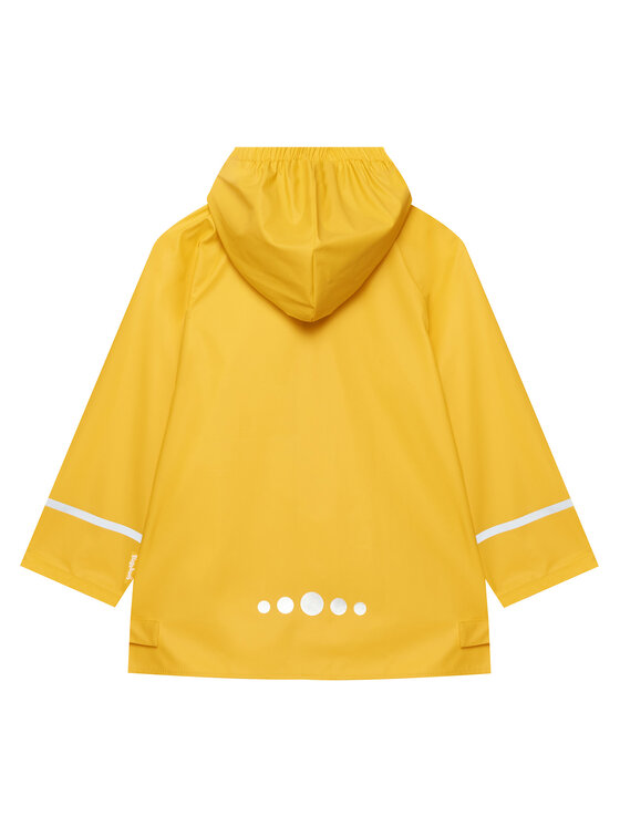 Playshoes Playshoes Pelerin kabát 408638 D Sárga Regular Fit