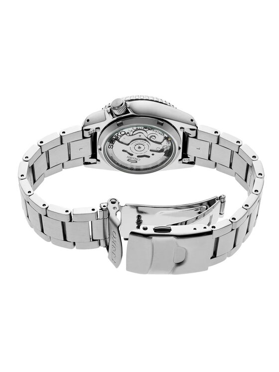 Seiko Seiko Hodinky SRPK33K1 Strieborná