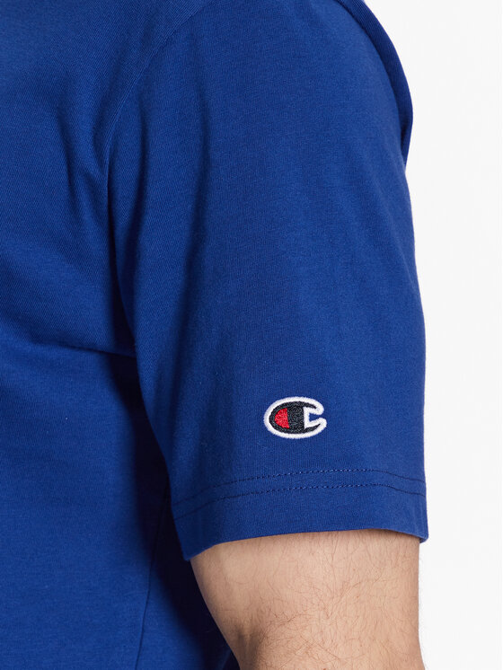 Champion Champion T-shirt 218490 Tamnoplava Regular Fit