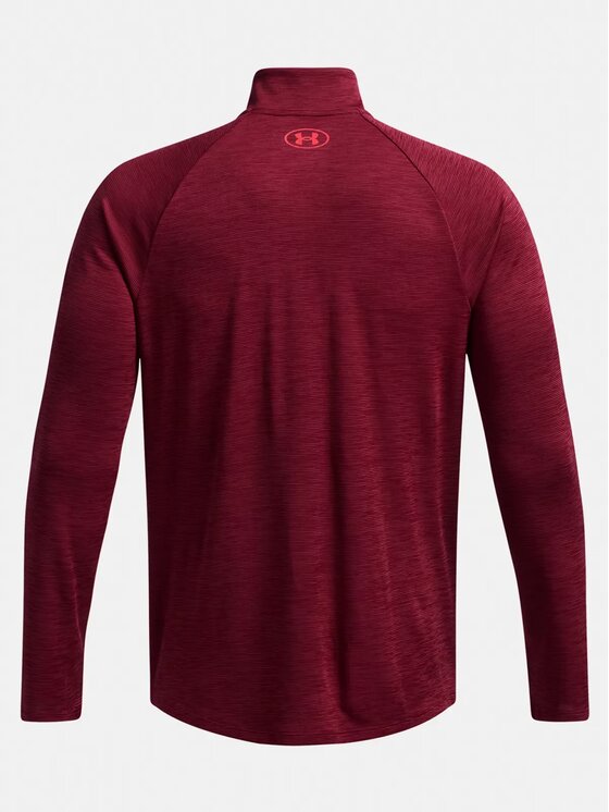 Under Armour Under Armour Longsleeve 1382797-625 Czerwony Relaxed Fit
