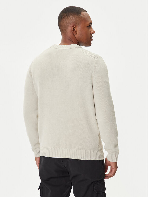 Aeronautica Militare Aeronautica Militare Sweater 252MA1573UL00539 Bézs Regular Fit