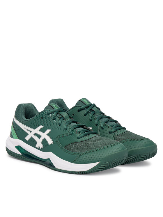 Asics Asics Încălțăminte pentru tenis Gel-Dedicate 8 Clay 1041A448 Verde