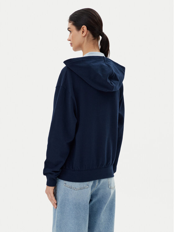 Tommy Hilfiger Tommy Hilfiger Pulóver UW0UW05772 Sötétkék Regular Fit