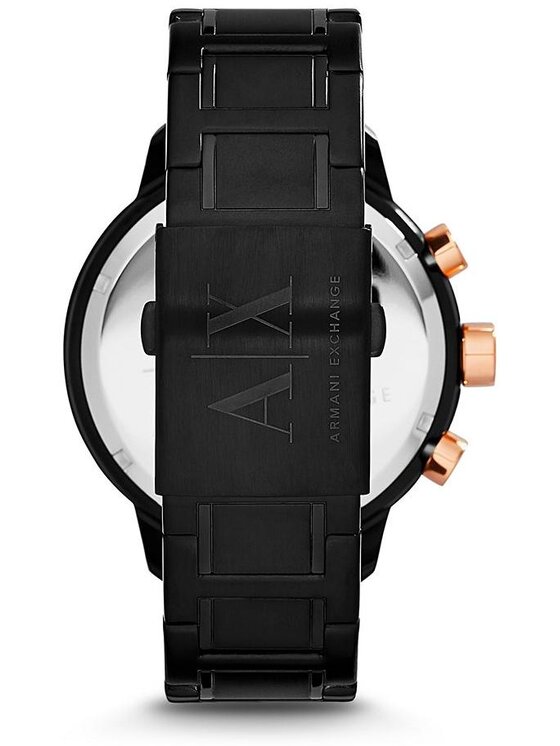 Armani Exchange Armani Exchange Zegarek AX1350 Czarny