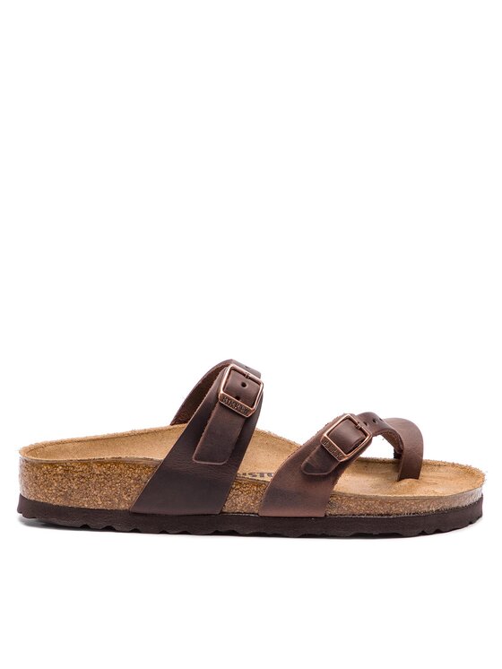 Birkenstock Birkenstock Japonki Mayari 0071023 Brązowy