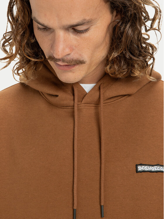 DC Shoes DC Shoes Sweatshirt Patch It EDYFT03549 Braun Regular Fit