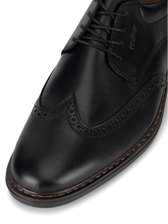 Rieker Rieker Halbschuhe 17620-00 Schwarz