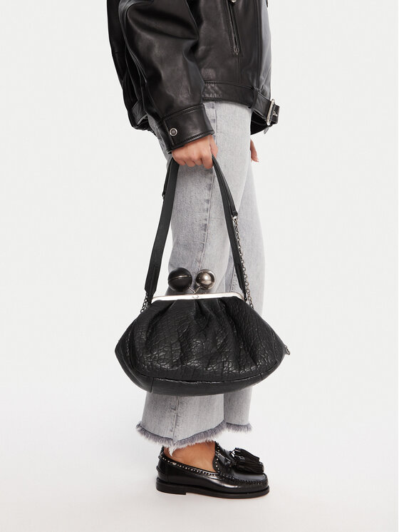 Weekend Max Mara Weekend Max Mara Ročna torba 2525516075600 Črna