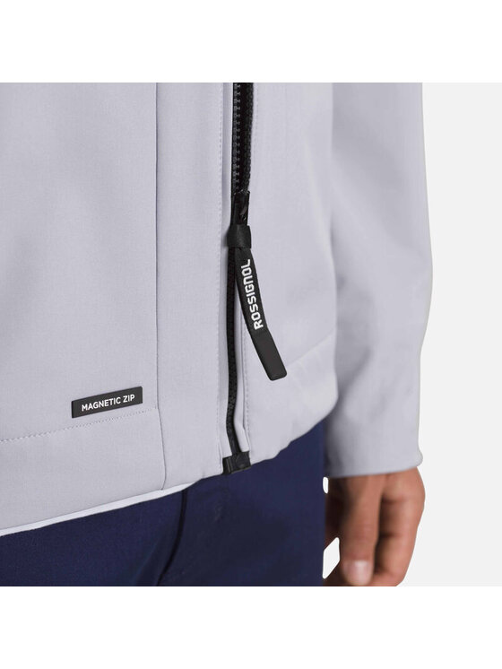 Rossignol Rossignol Kurtka przejściowa Wind Stopper Jacket Szary Regular Fit