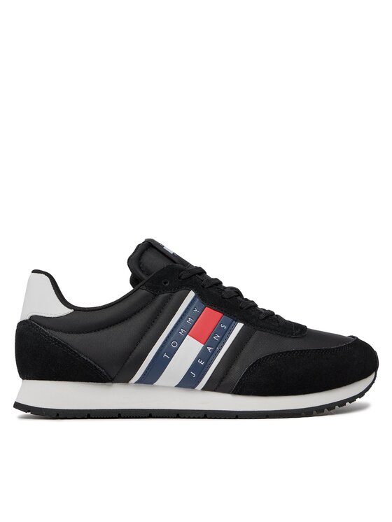 Tommy Jeans Superge Tjm Runner Casual Ess EM0EM01351 Črna