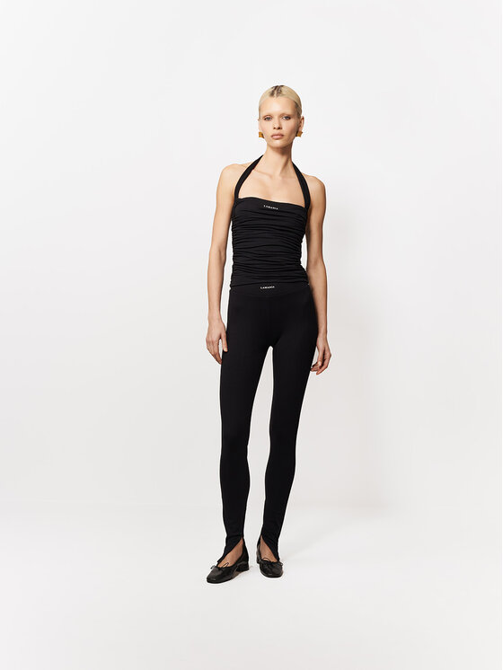 La Mania La Mania Top VINOLA Nero Basic Fit