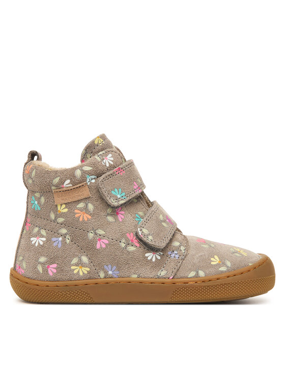 Naturino Naturino Черевики Barefoot Wigghi Vl 2018628 S Сірий