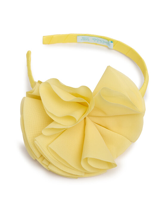 Abel & Lula Abel & Lula Cerchietto per capelli 5472 Giallo