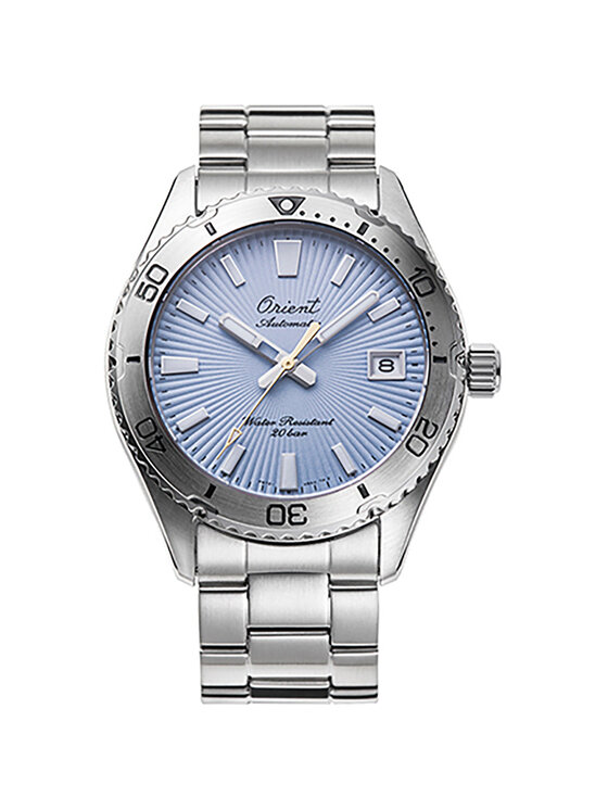 Orient Orient Hodinky RA-AC0Q12L30B Stříbrná
