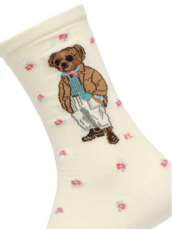 Polo Ralph Lauren Polo Ralph Lauren Дълги чорапи 455P10244001 Екрю