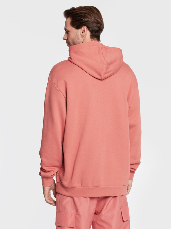 Felpa Ozworld HL9248 Arancione Loose Fit