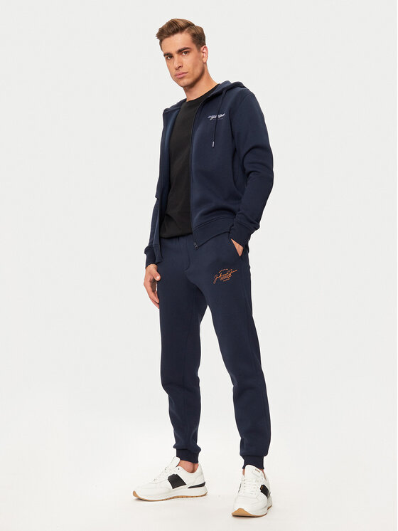 Jack&Jones Jack&Jones Melegítő alsó Gordon 12258491 Sötétkék Regular Fit