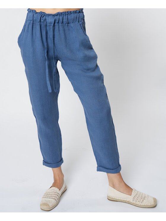ACANFORA ACANFORA Pantaloni invernali 3780-JEA Blu Regular Fit