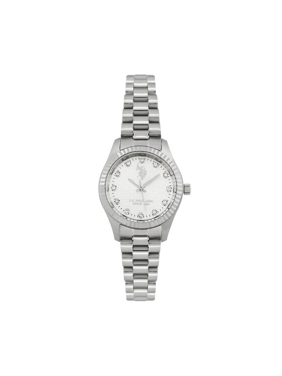 U.S. Polo Assn. U.S. Polo Assn. Uhr Grace USP8494ST Silberfarben